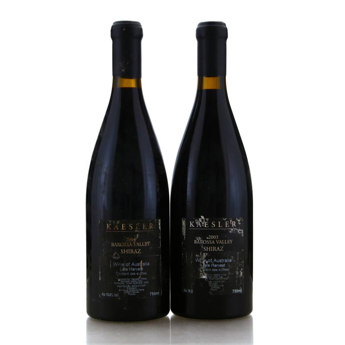 Image for Kaesler Old Bastard Shiraz 2003 Barossa Valley