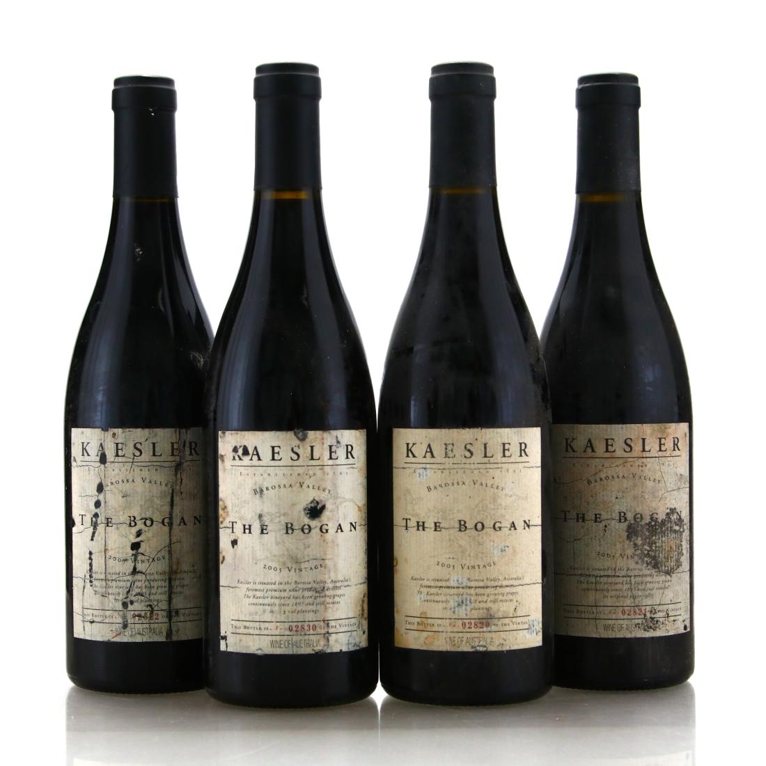 Image for Kaesler The Bogan Shiraz 2005 Barossa Valley