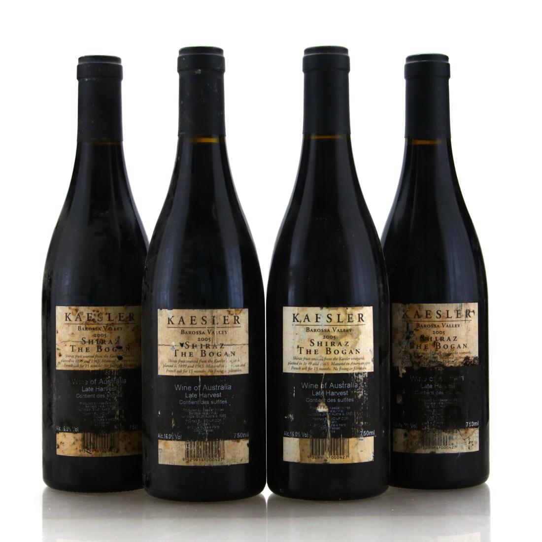 Image for Kaesler The Bogan Shiraz 2005 Barossa Valley