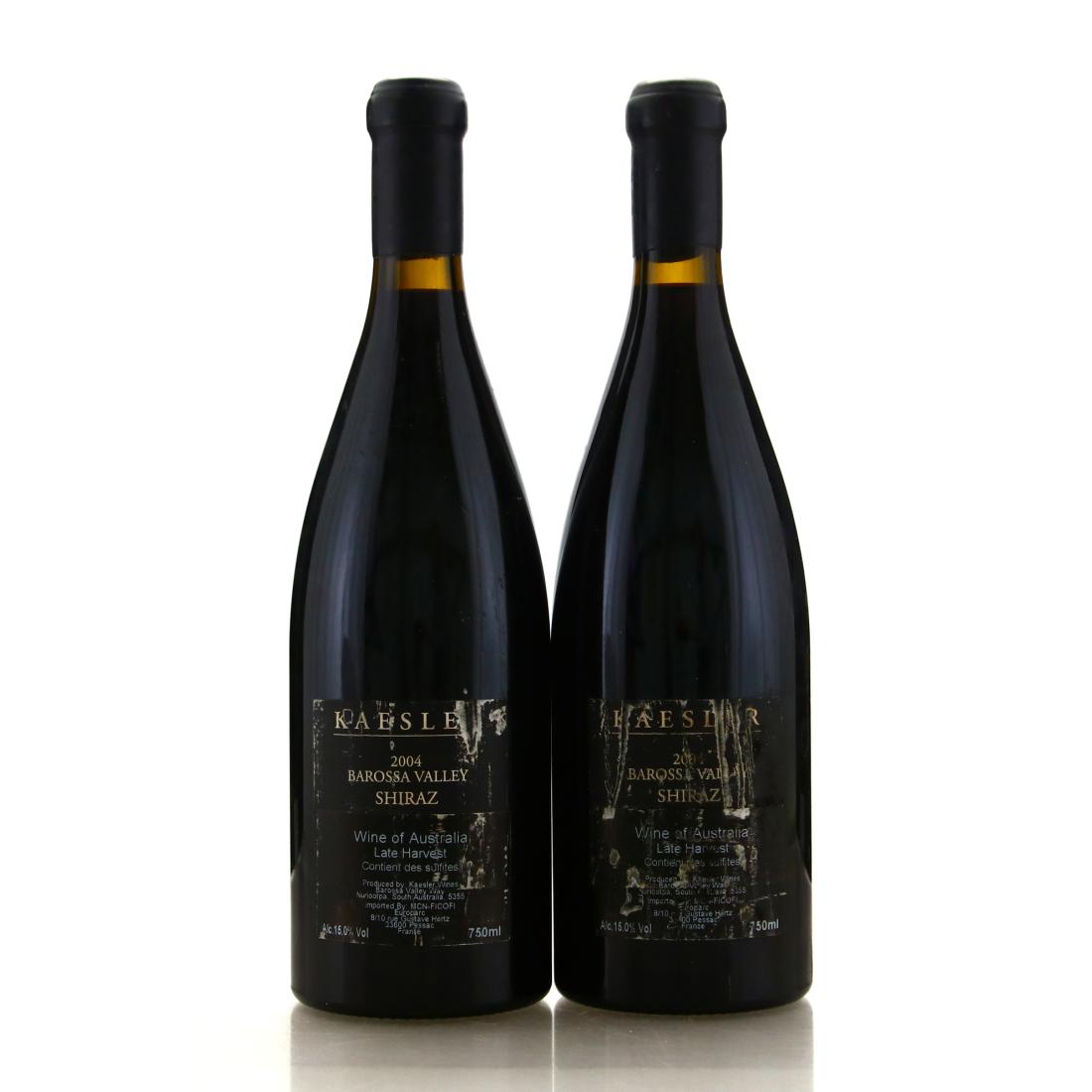 Image for Kaesler Old Bastard Shiraz 2004 Barossa Valley