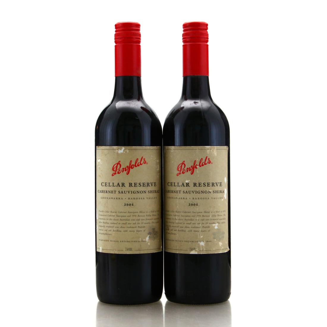 Image for Penfolds Cellar Reserve Cabernet Sauvignon-Shiraz 2005 Coonawarra-Barossa Valley
