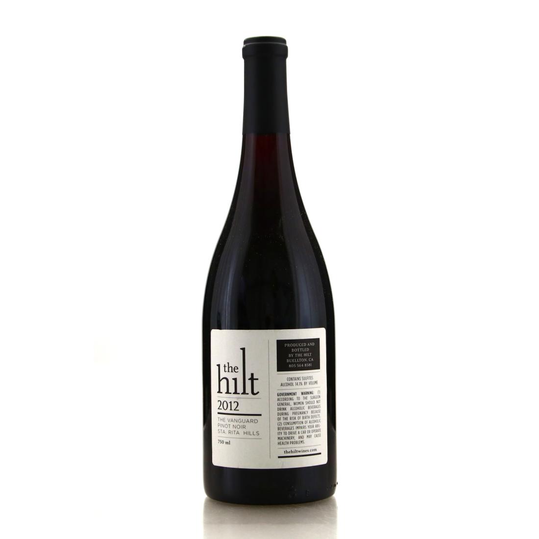 Image for The Hilt The Vanguard Pinot Noir 2012 Sta. Rita Hills, California