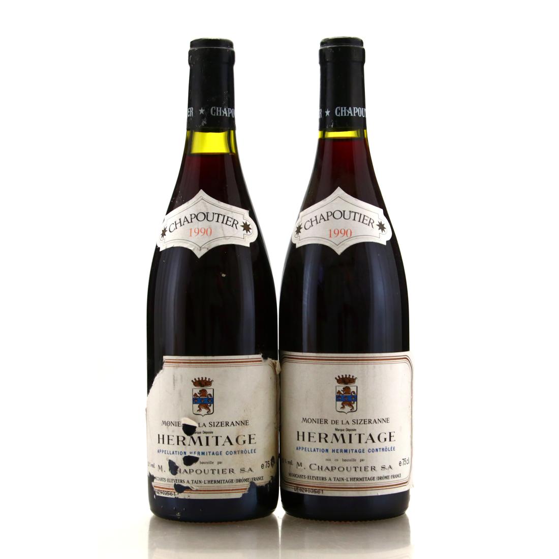 Image for M.Chapoutier Monier De La Sizeranne 1990 Hermitage