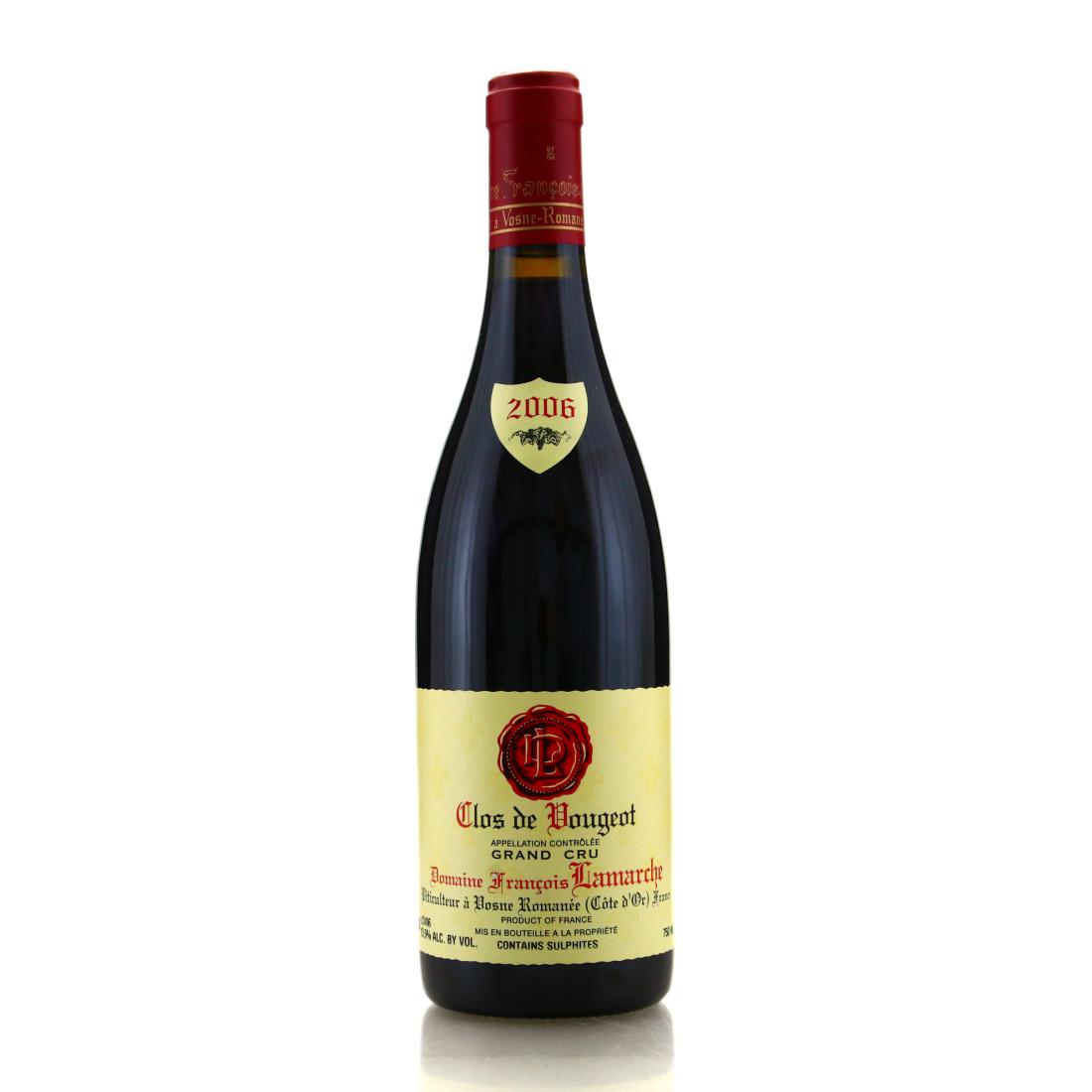 Image for Dom. Francois Lamarche 2006 Clos de Vougeot Grand-Cru