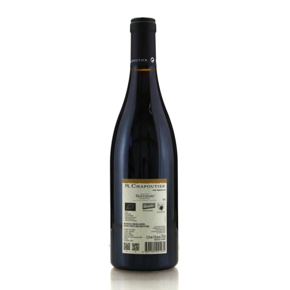 Image for M.Chapoutier Monier De La Sizeranne 2012 Hermitage