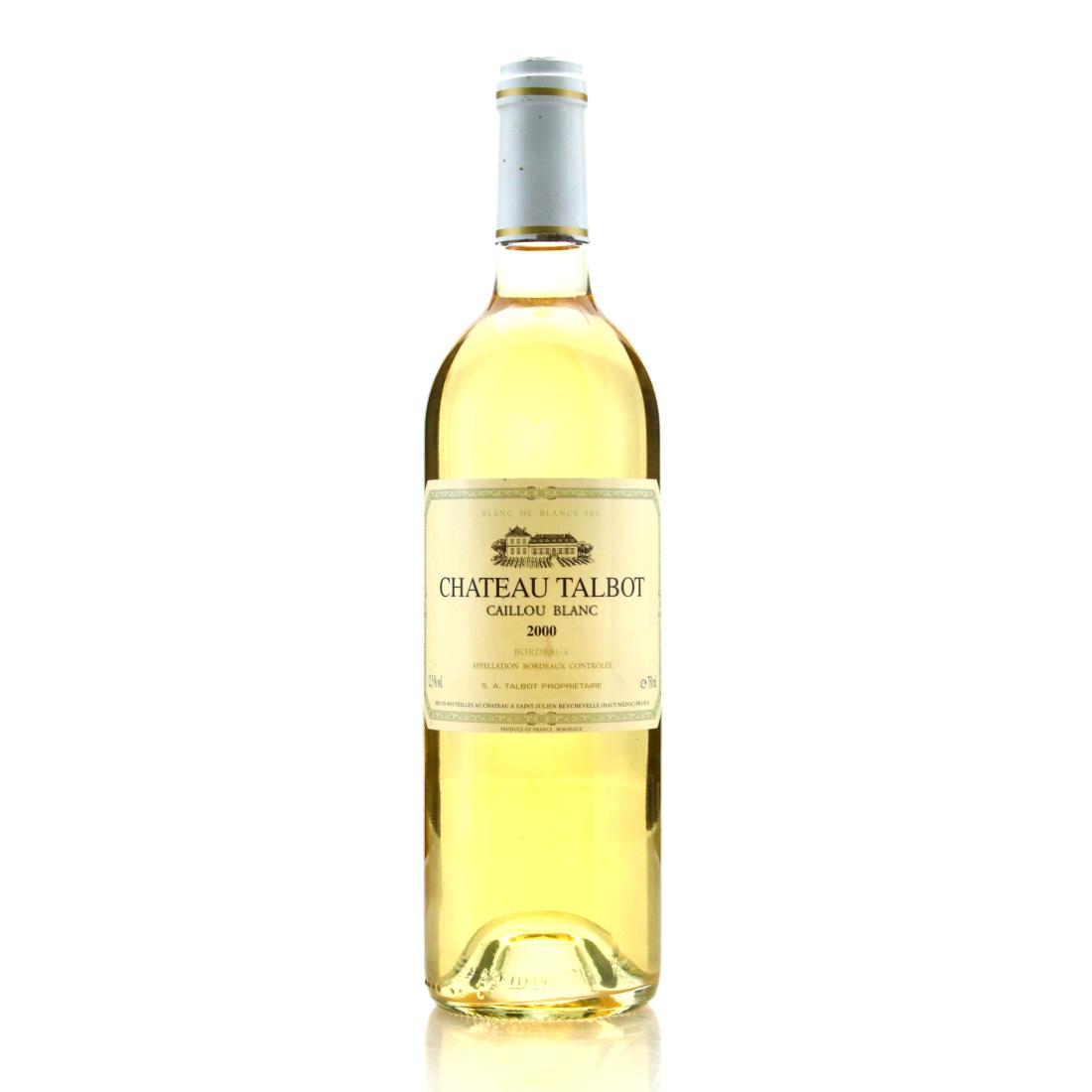 Image for Ch. Talbot Caillou Blanc 2000 Bordeaux Blanc