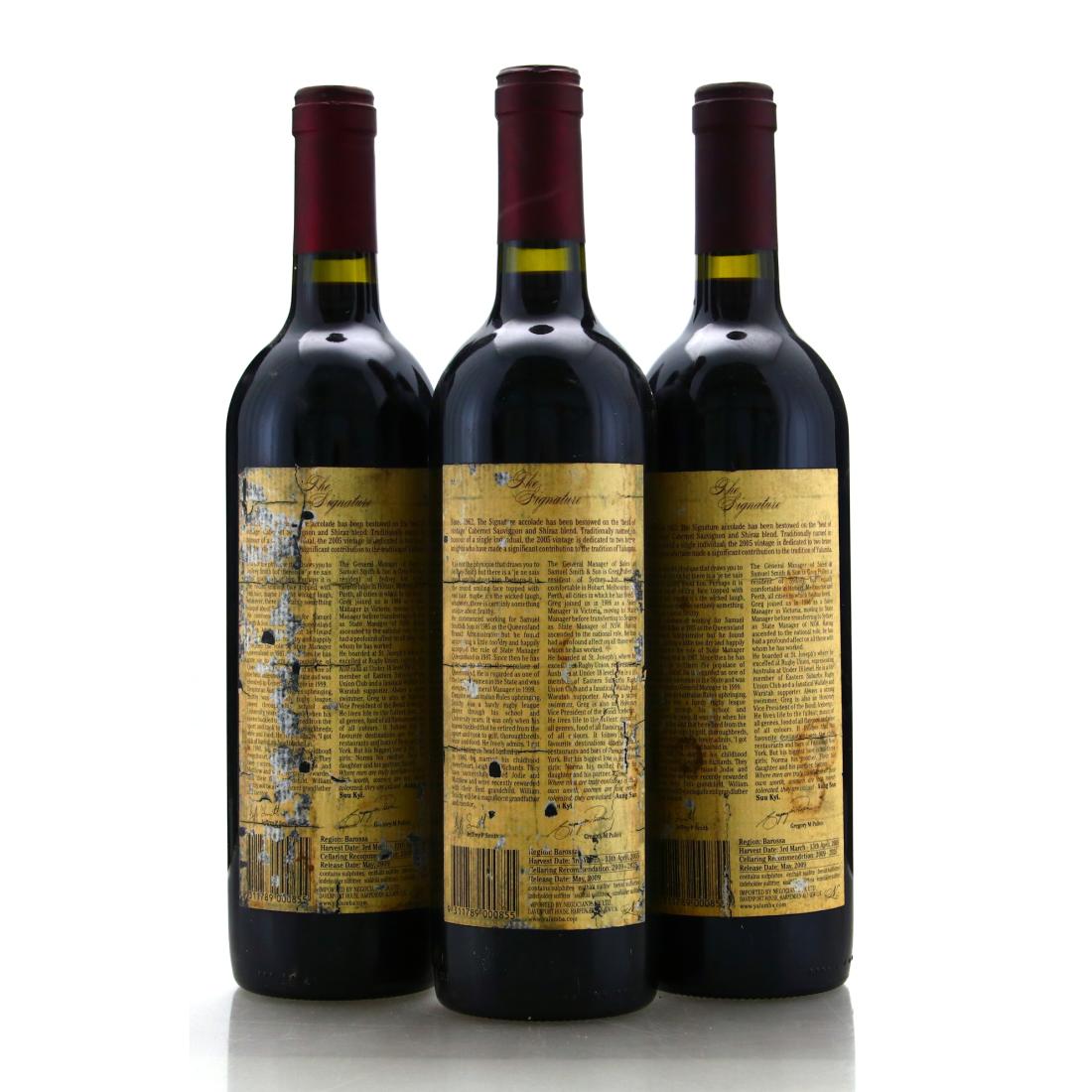 Image for Yalumba The Signature Cabernet Sauvignon-Shiraz 2005 Barossa Valley