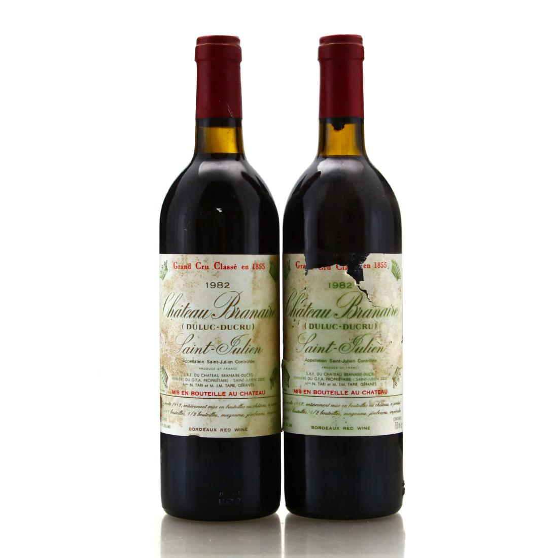 Image for Ch. Branaire-Ducru 1982 Saint-Julien 4eme-Cru