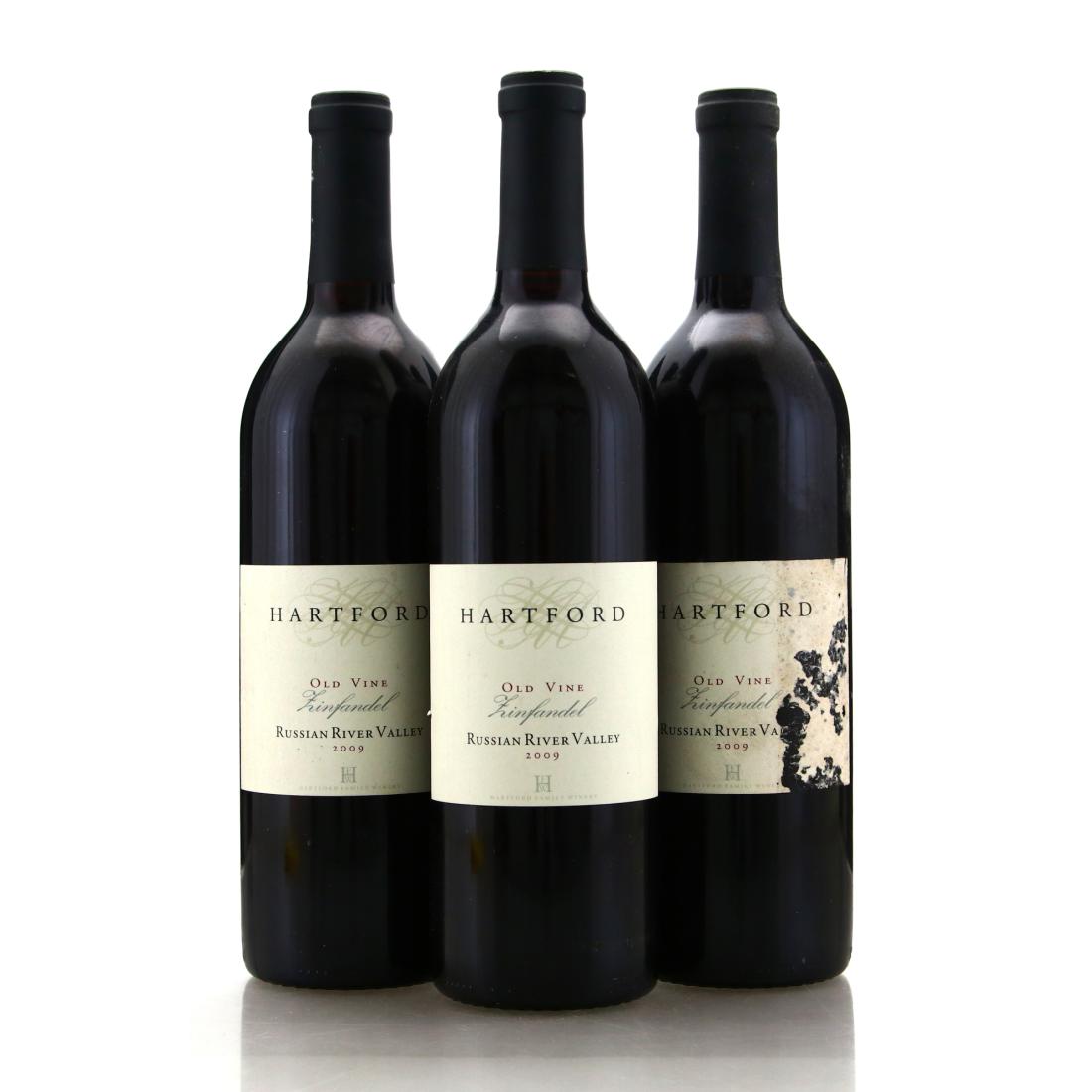 Image for Hartford Old Vine Zinfandel 2009 Russian River Valley
