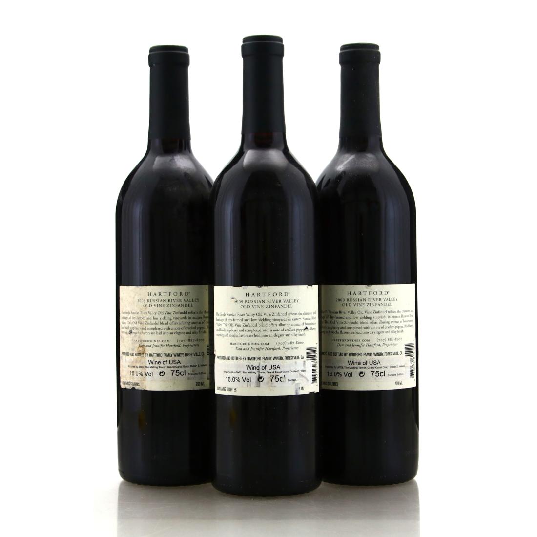 Image for Hartford Old Vine Zinfandel 2009 Russian River Valley