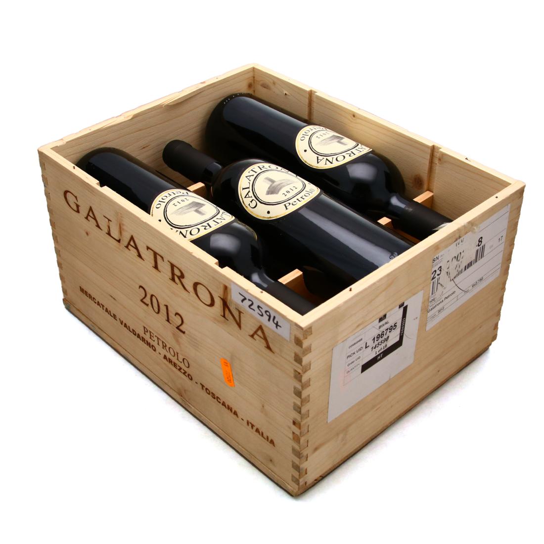 Image for Petrolo Galatrona Merlot 2012 Val D'Arno Di Sopra