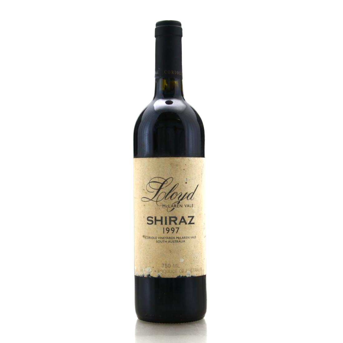 Image for Coriole Vineyards Lloyd Reserve Shiraz 1997 McLaren Vale