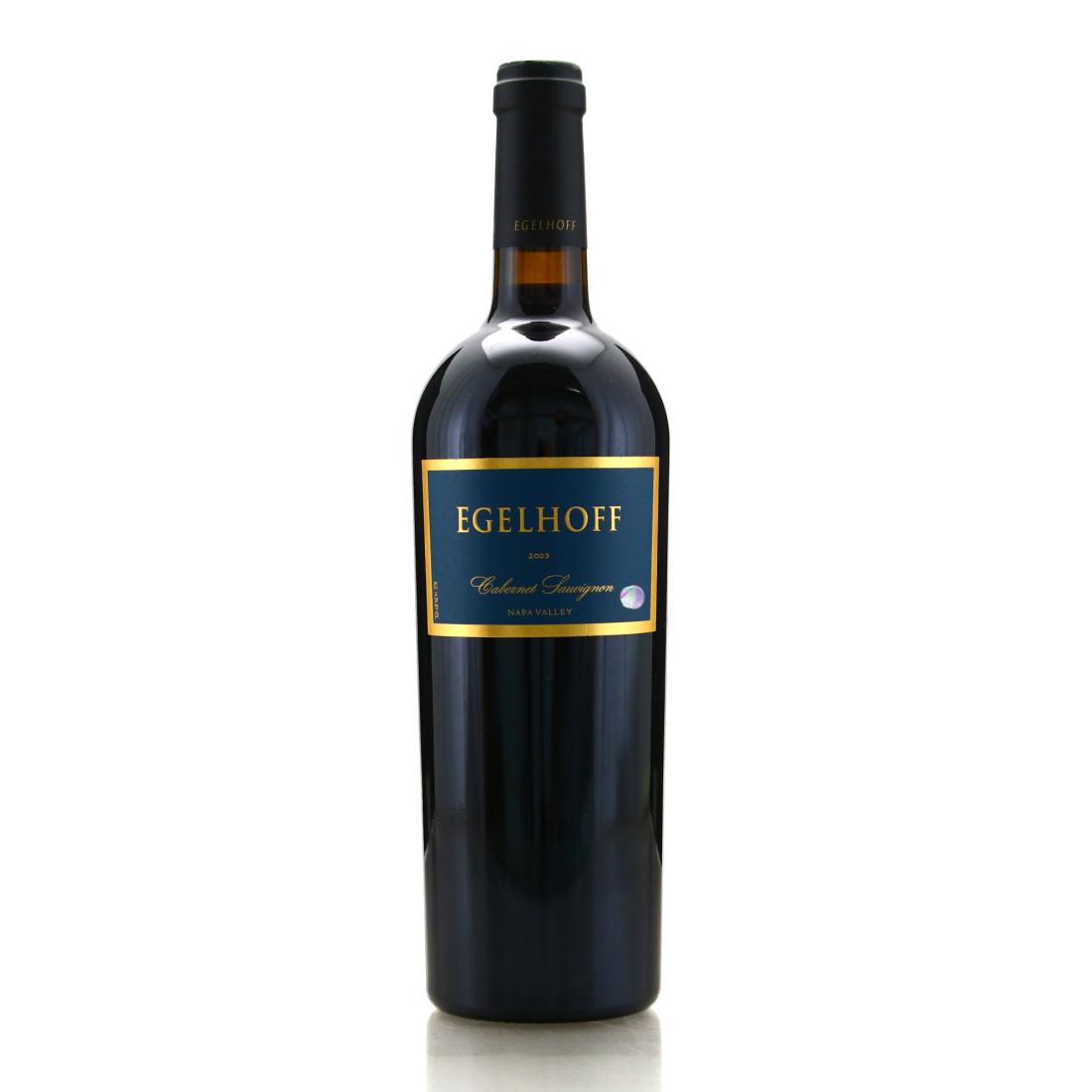 Image for Egelhoff Blue Label Cabernet Sauvignon 2003 Napa Valley