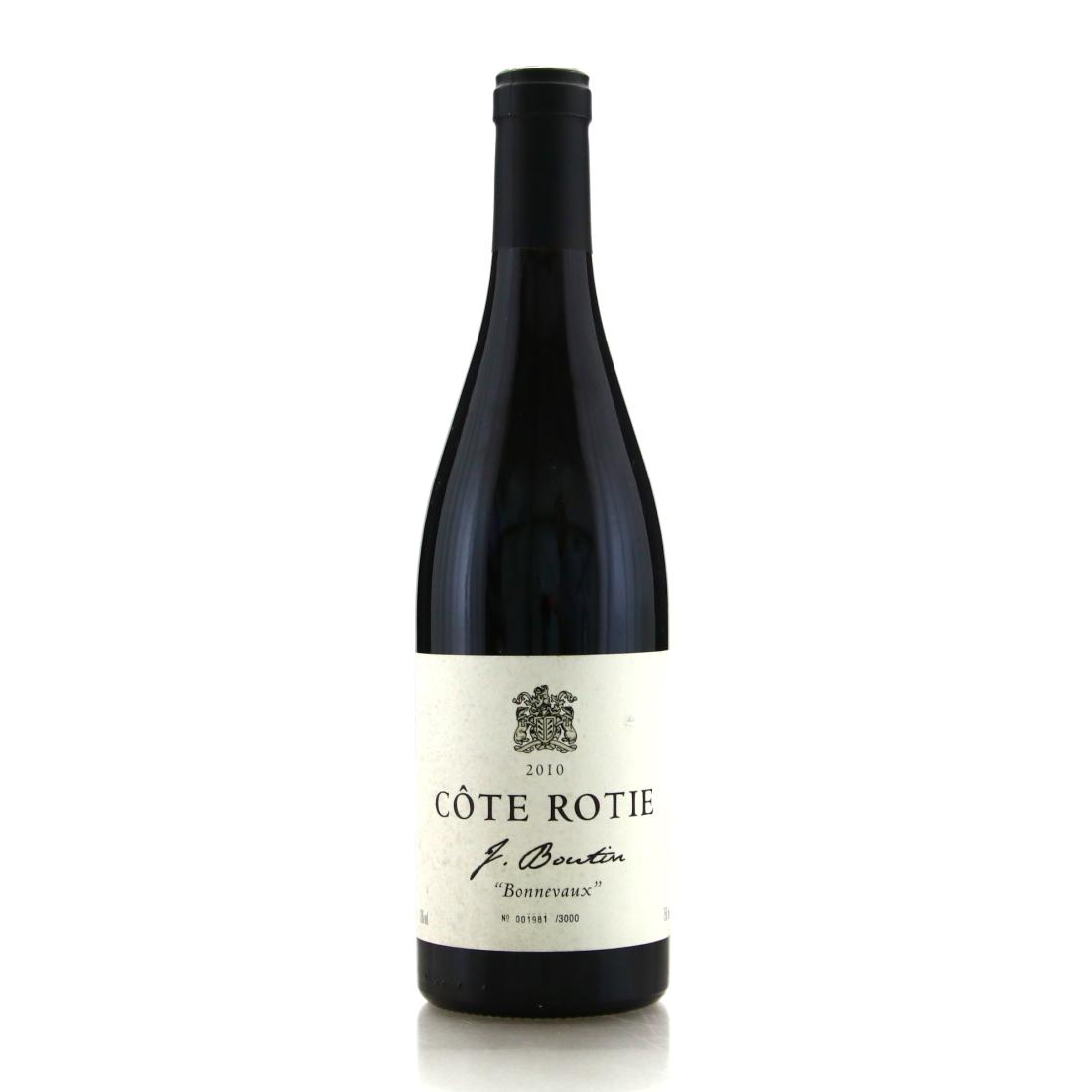 Image for Stephane Vedeau J Boutin Bonnevaux 2010 Cote Rotie