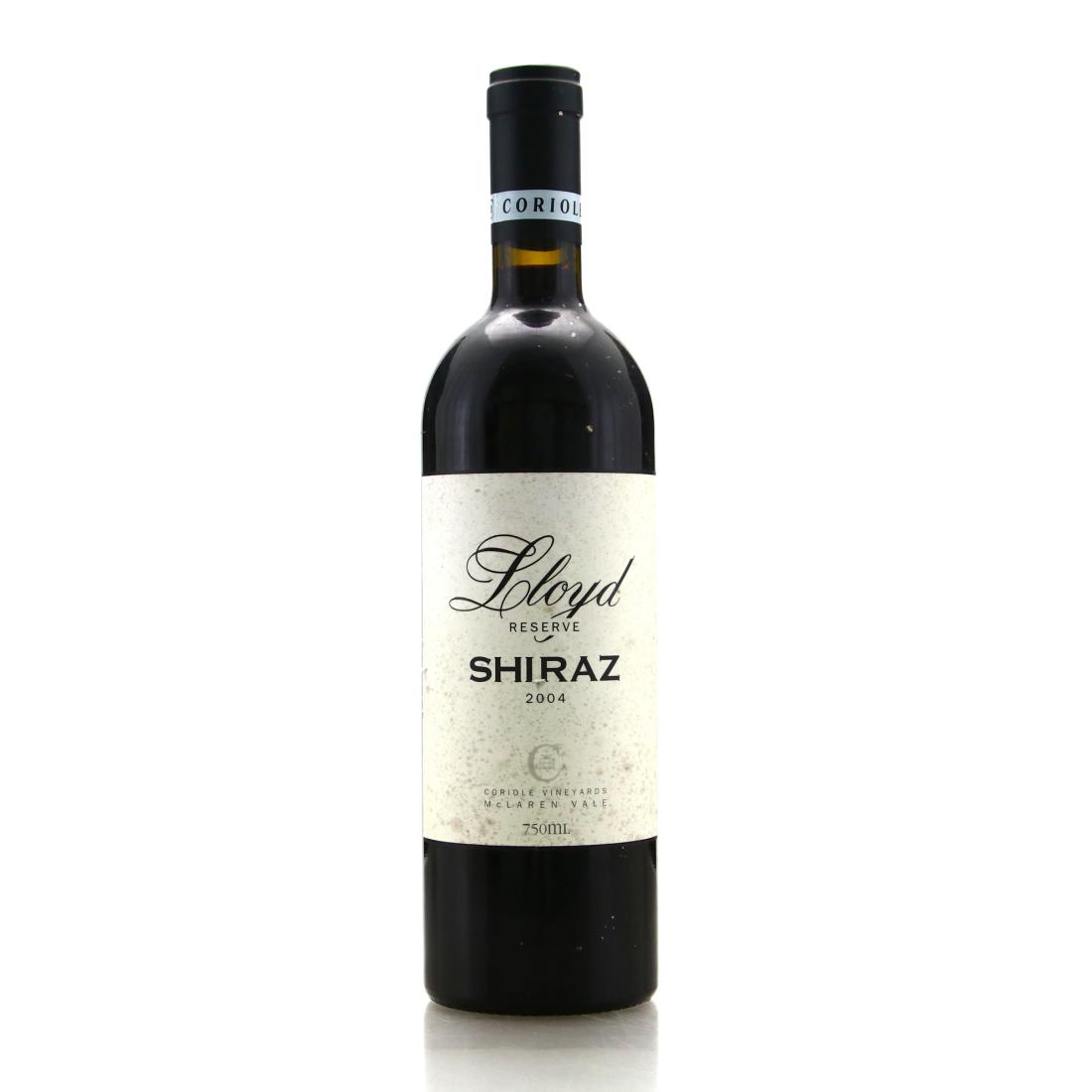 Image for Coriole Vineyards Lloyd Reserve Shiraz 2004 McLaren Vale