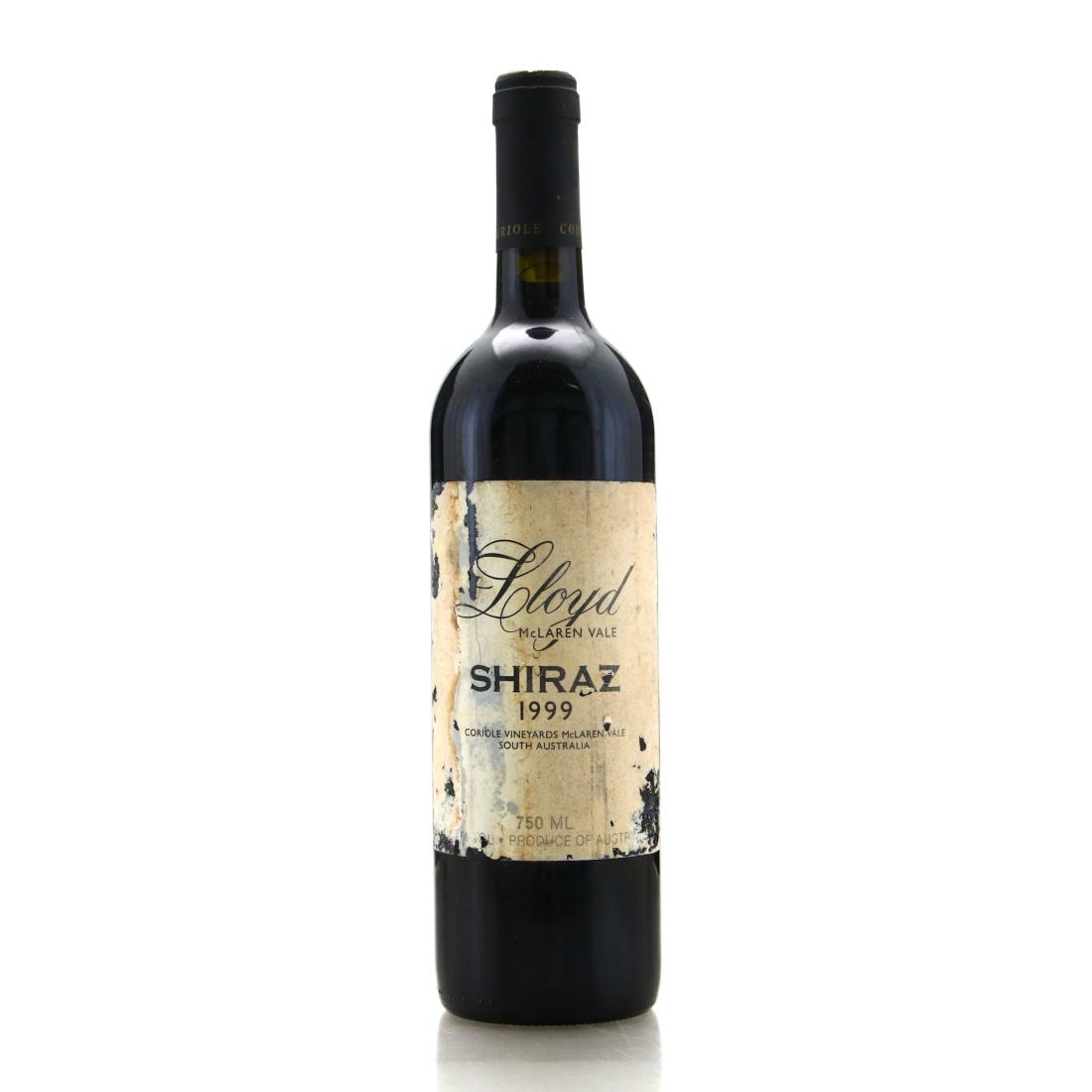 Image for Coriole Vineyards Lloyd Reserve Shiraz 1999 McLaren Vale