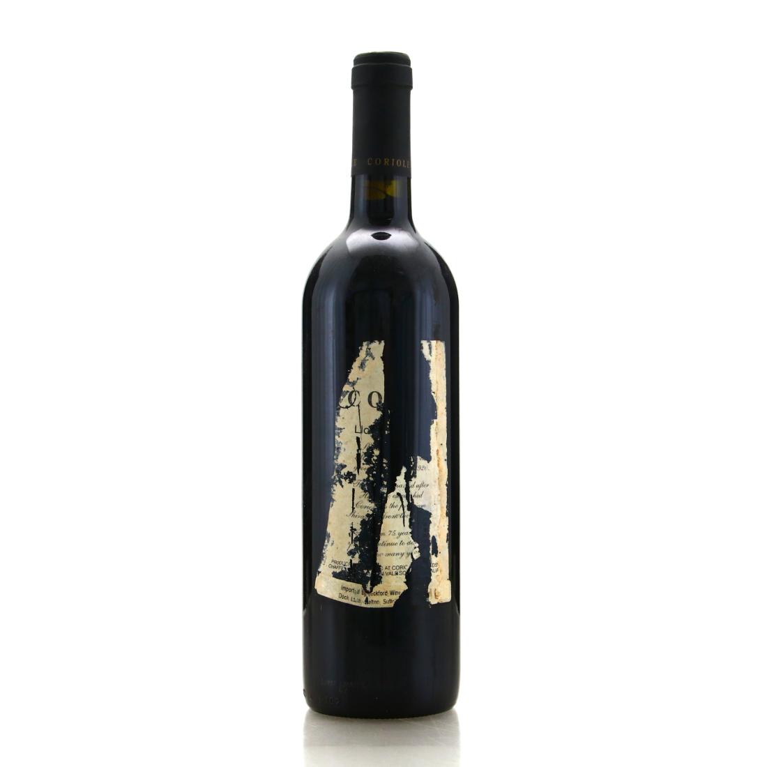 Image for Coriole Vineyards Lloyd Reserve Shiraz 1999 McLaren Vale