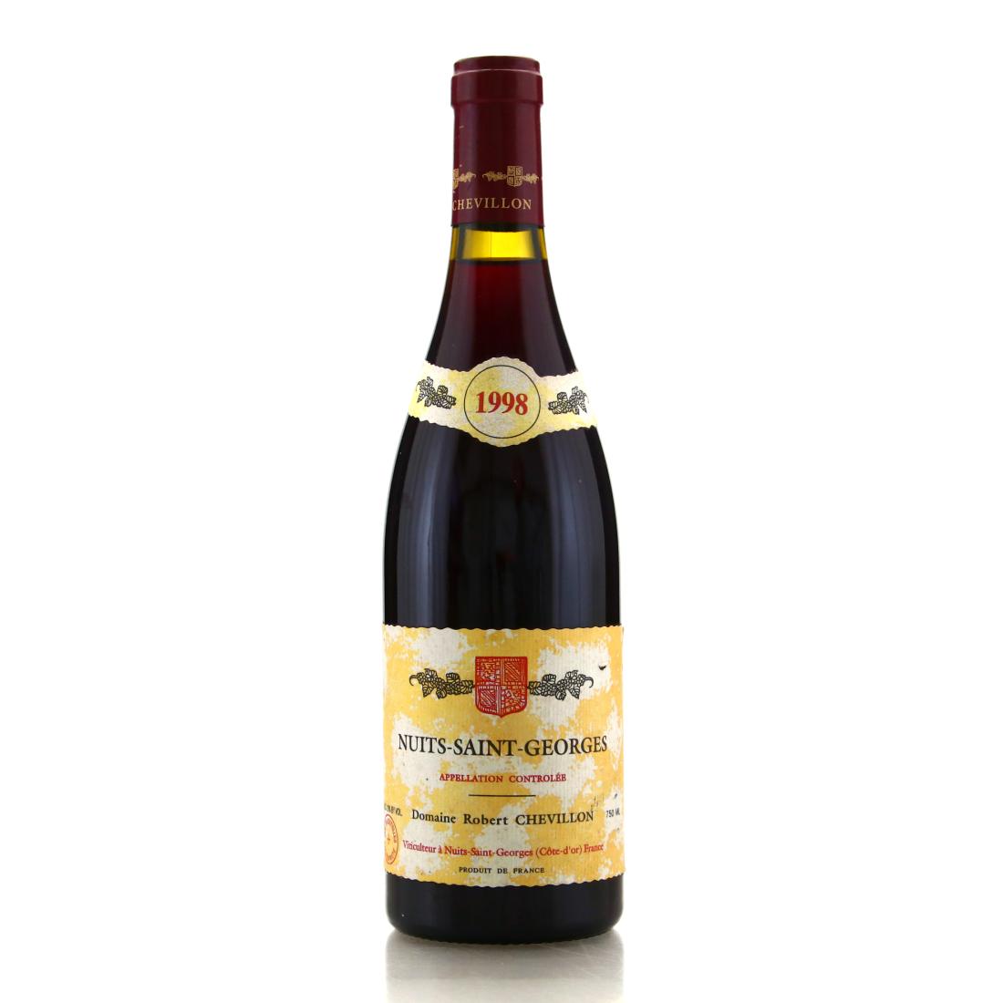 Image for Dom. Robert Chevillon 1998 Nuits-St-Georges