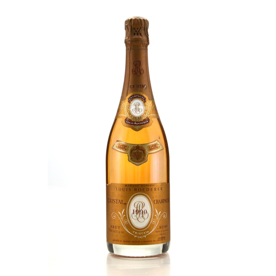 Image for Louis Roederer Cristal 1990 Vintage Champagne
