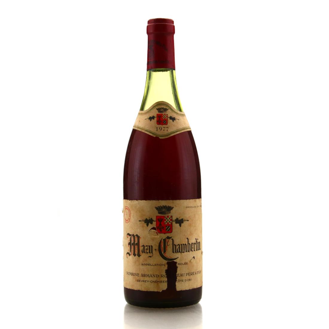 Image for Dom. Armand Rousseau 1977 Mazy-Chambertin Grand-Cru