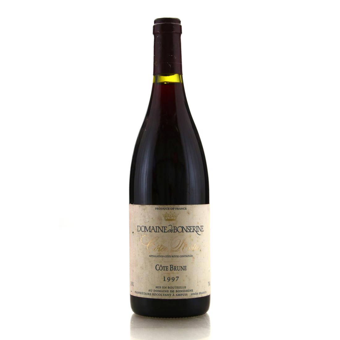 Image for Dom. de Bonserine 1997 Cote Rotie