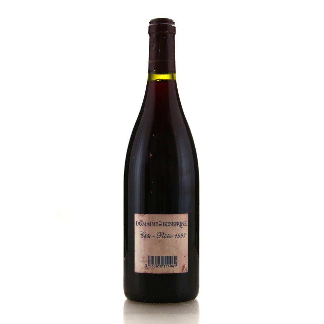 Image for Dom. de Bonserine 1997 Cote Rotie