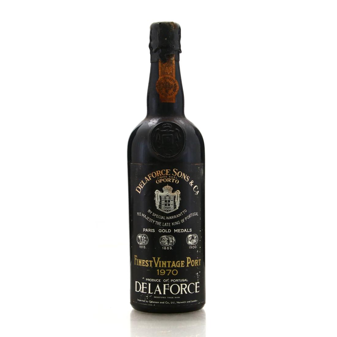 Image for Delaforce 1970 Vintage Port