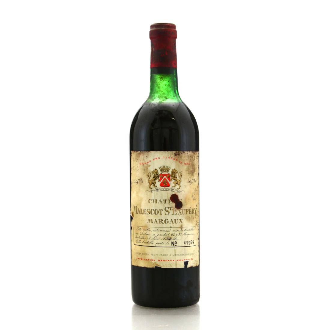 Image for Ch. Malescot-St-Exupery 1976 Margaux 3eme-Cru