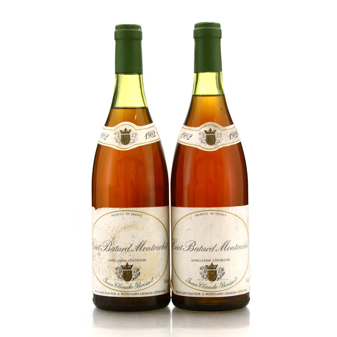 Image for Jean Claude Boisset 1982 Criot-Batard-Montrachet Grand-Cru
