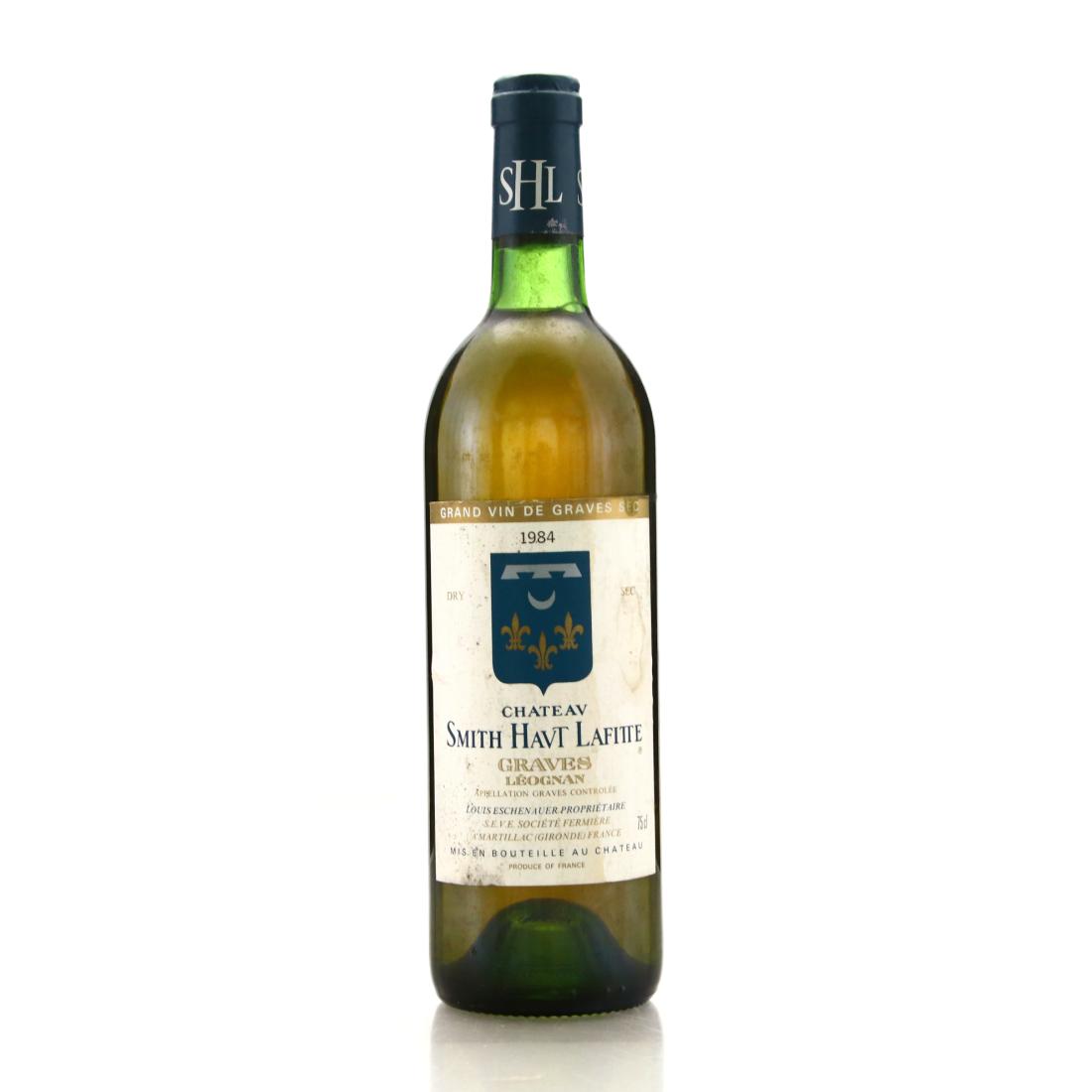 Image for Ch. Smith Haut Lafitte 1984 Graves Blanc