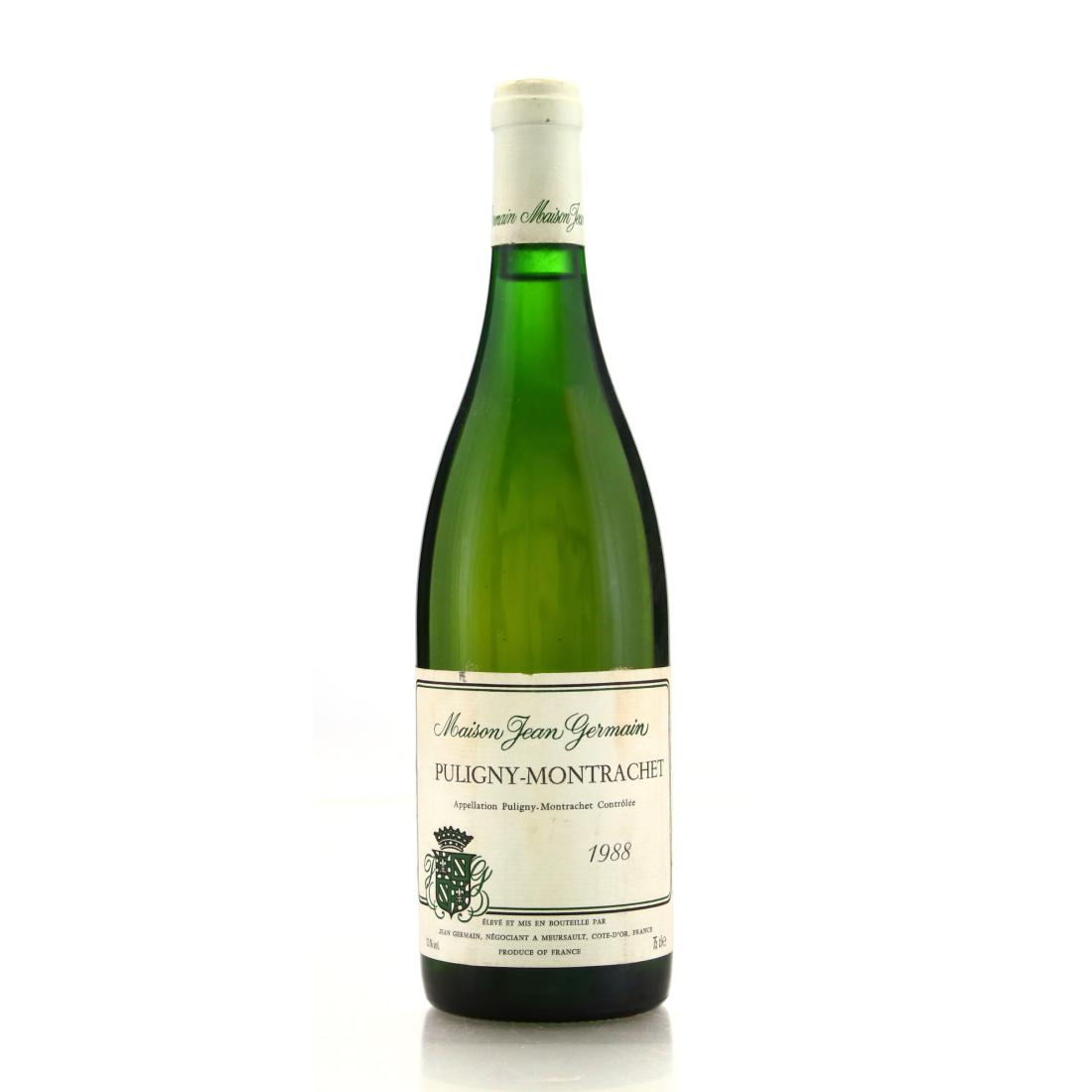 Image for Maison Jean Germain 1988 Puligny-Montrachet