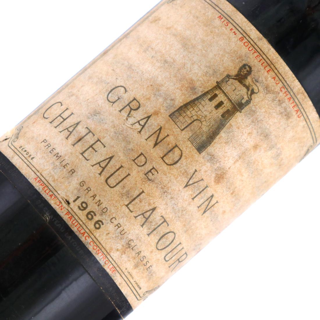 Image for Château Latour 1966 Pauillac