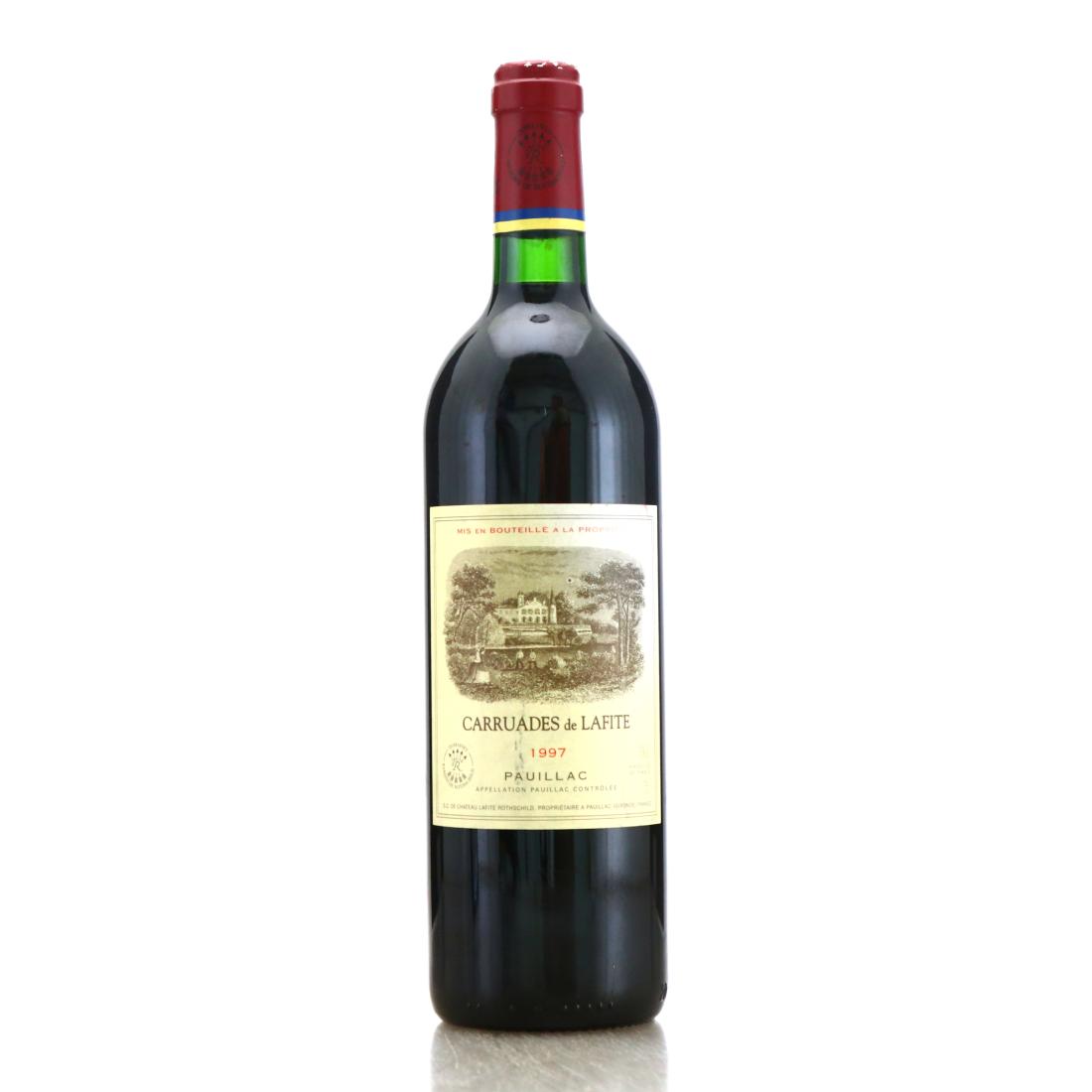 Image for Carruades De Lafite 1997 Pauillac