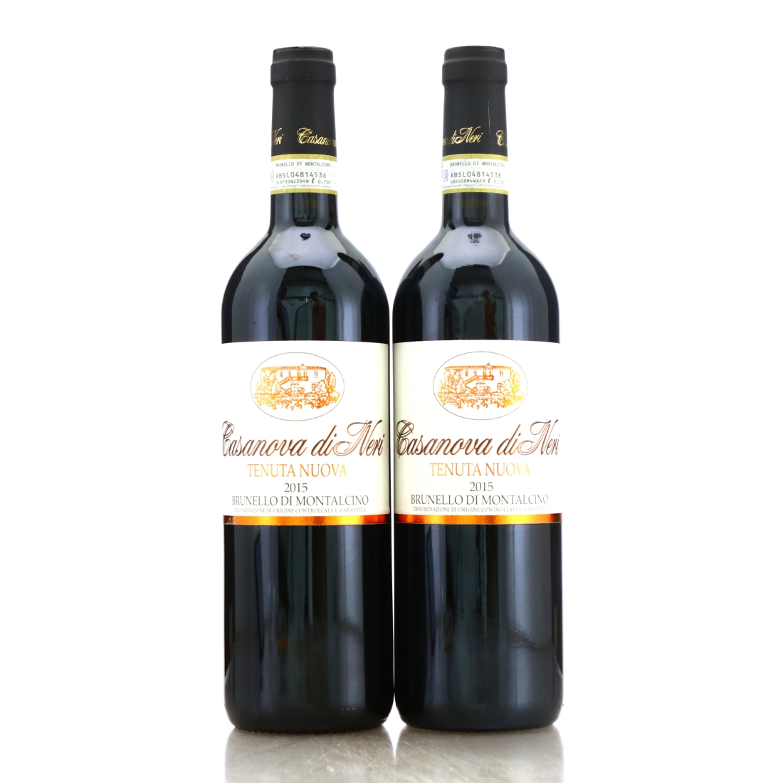Casanova Di Neri Tenuta Nuova 2015 Brunello di Montalcino 2x75cl