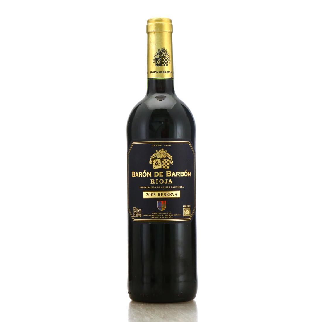 Baron de Barbon 2005 Rioja Reserva