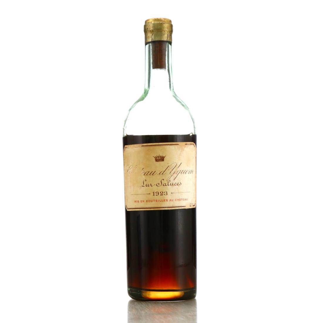 Ch. d'Yquem 1923 Sauternes 1er-Cru-Superior