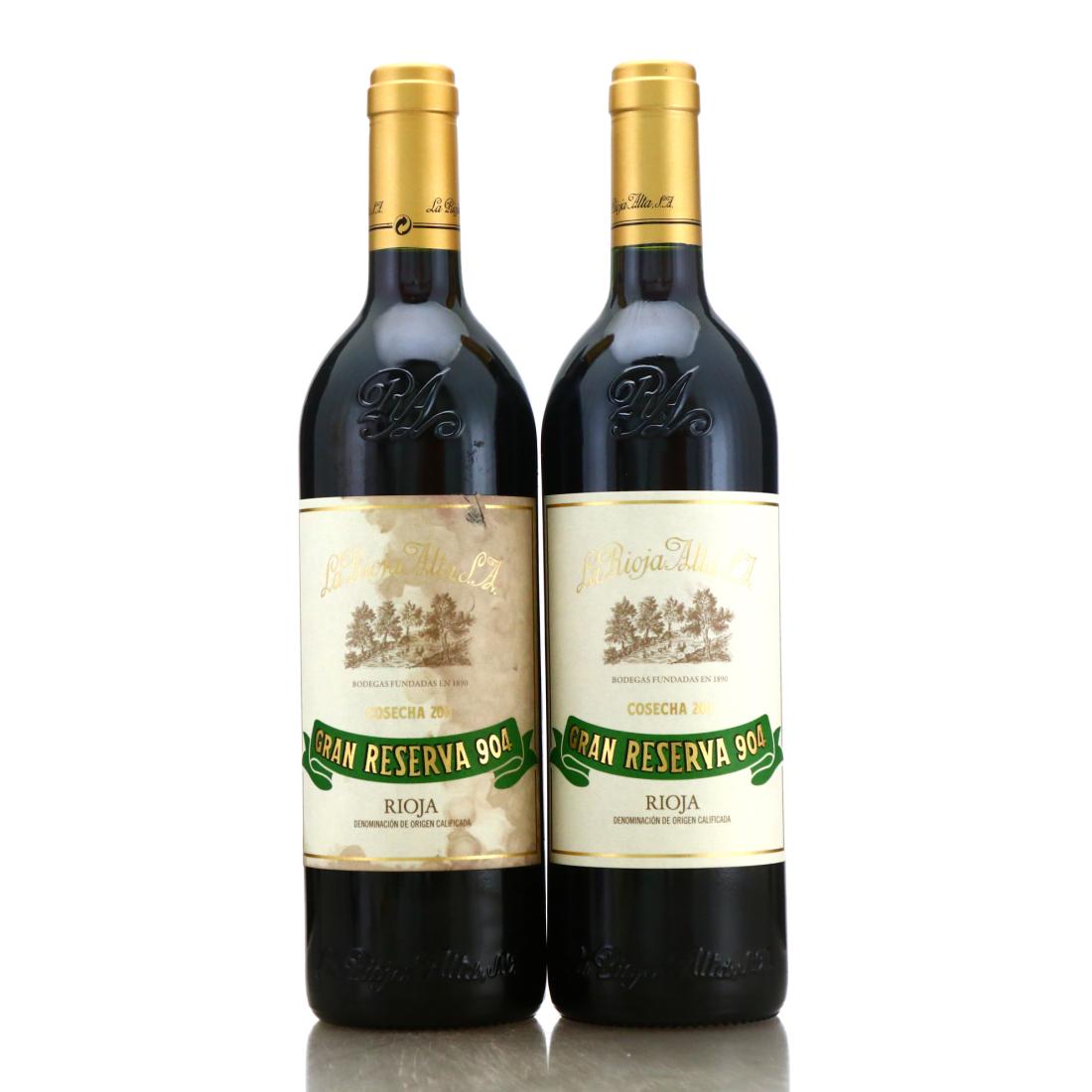 Image for La Rioja Alta 904 2011 Rioja Gran Reserva