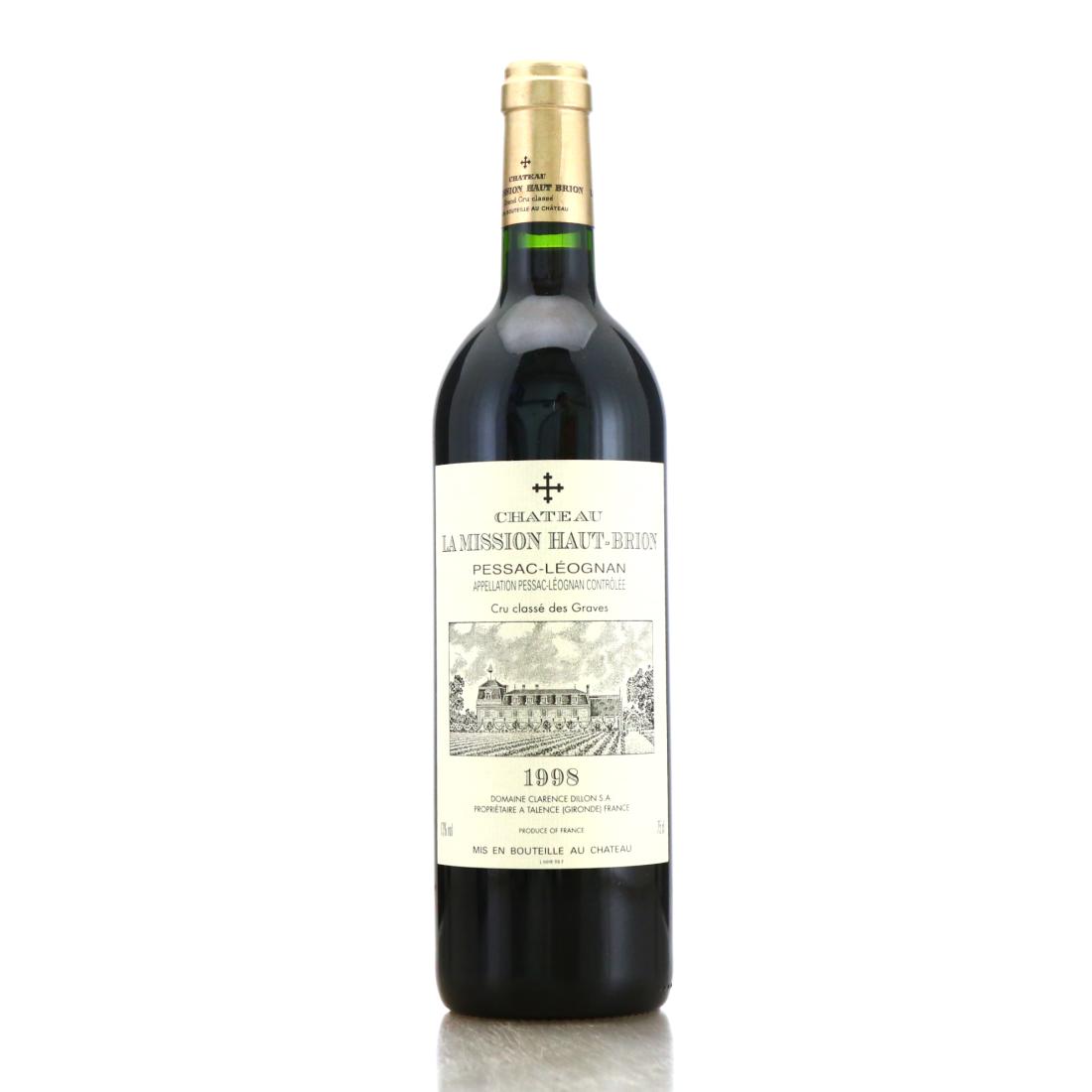 Ch. La Mission Haut-Brion 1998 Pessac-Leognan Grand-Cru