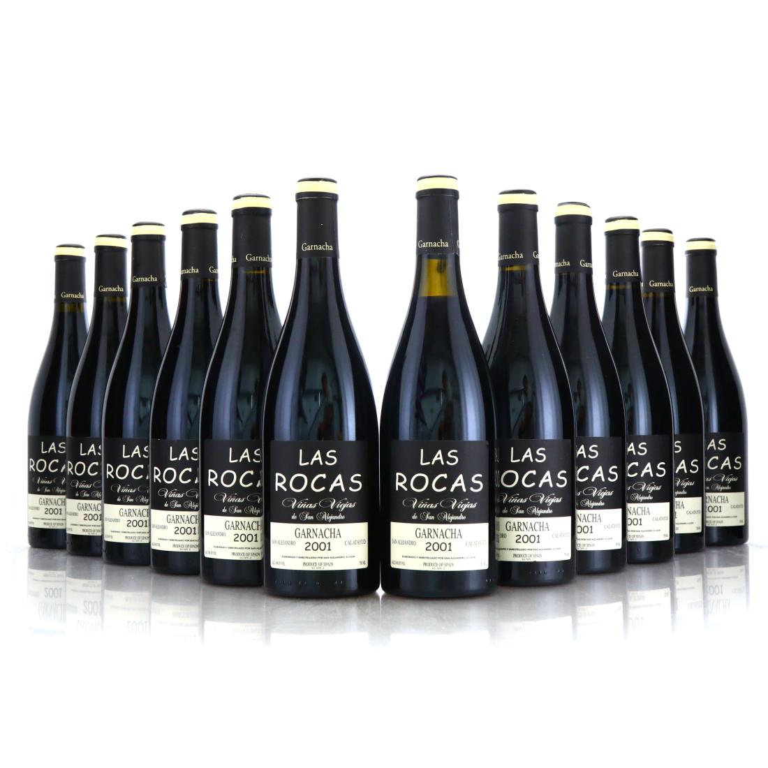 Image for Las Rocas de San Alejandro Vinas Viejas Garnacha 2001 Calatayud, Spain