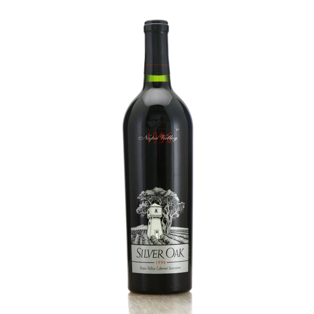 Image for Silver Oak Cabernet Sauvignon 1996 Napa Valley