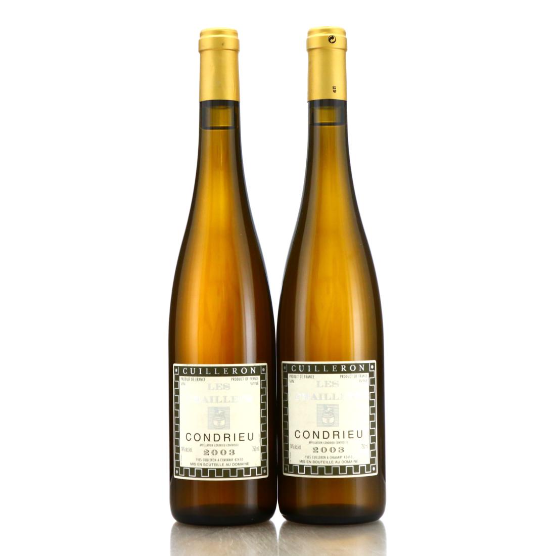 Image for Cuilleron Les Chaillets 2003 Condrieu