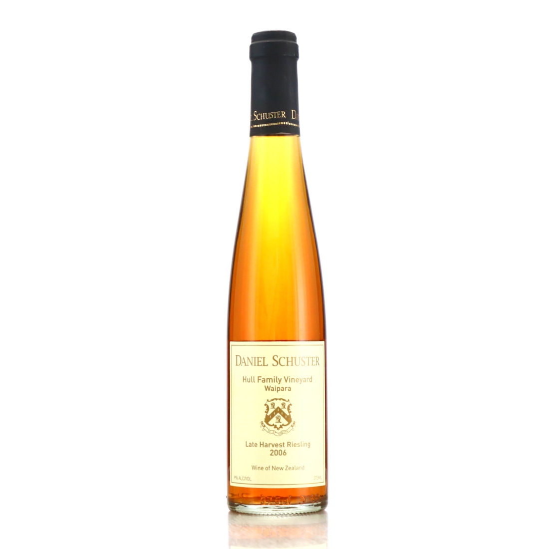 Daniel Schuster Hull Family Vineyard Late Harvest Riesling 2006 Waipara, New Zealand 37.5cl