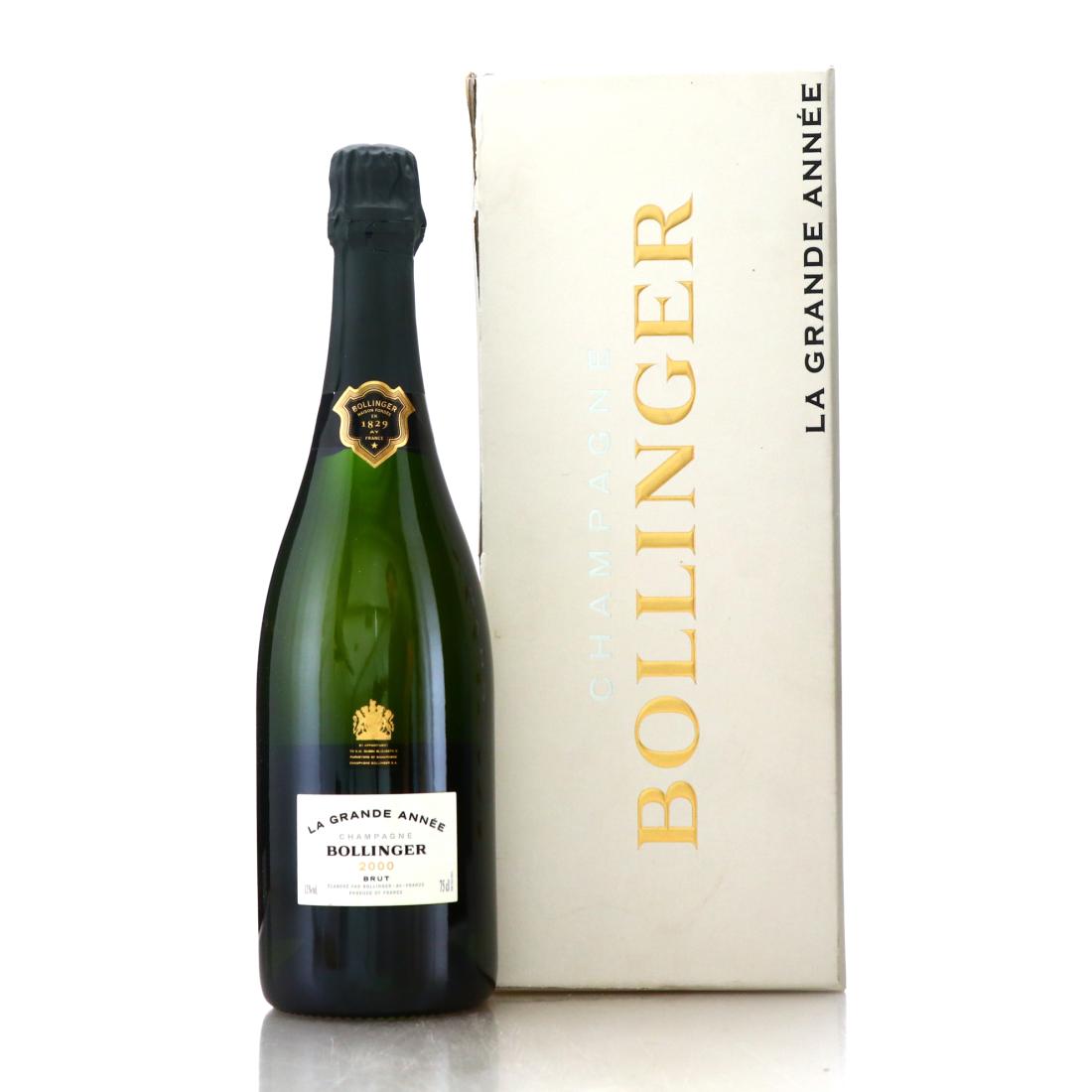 Image for Bollinger Grande Annee Brut 2000 Vintage Champagne