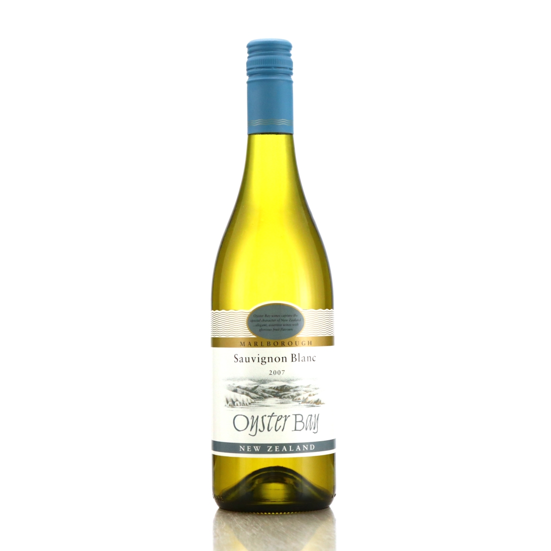 Oyster Bay Sauvignon Blanc 2007 Marlborough