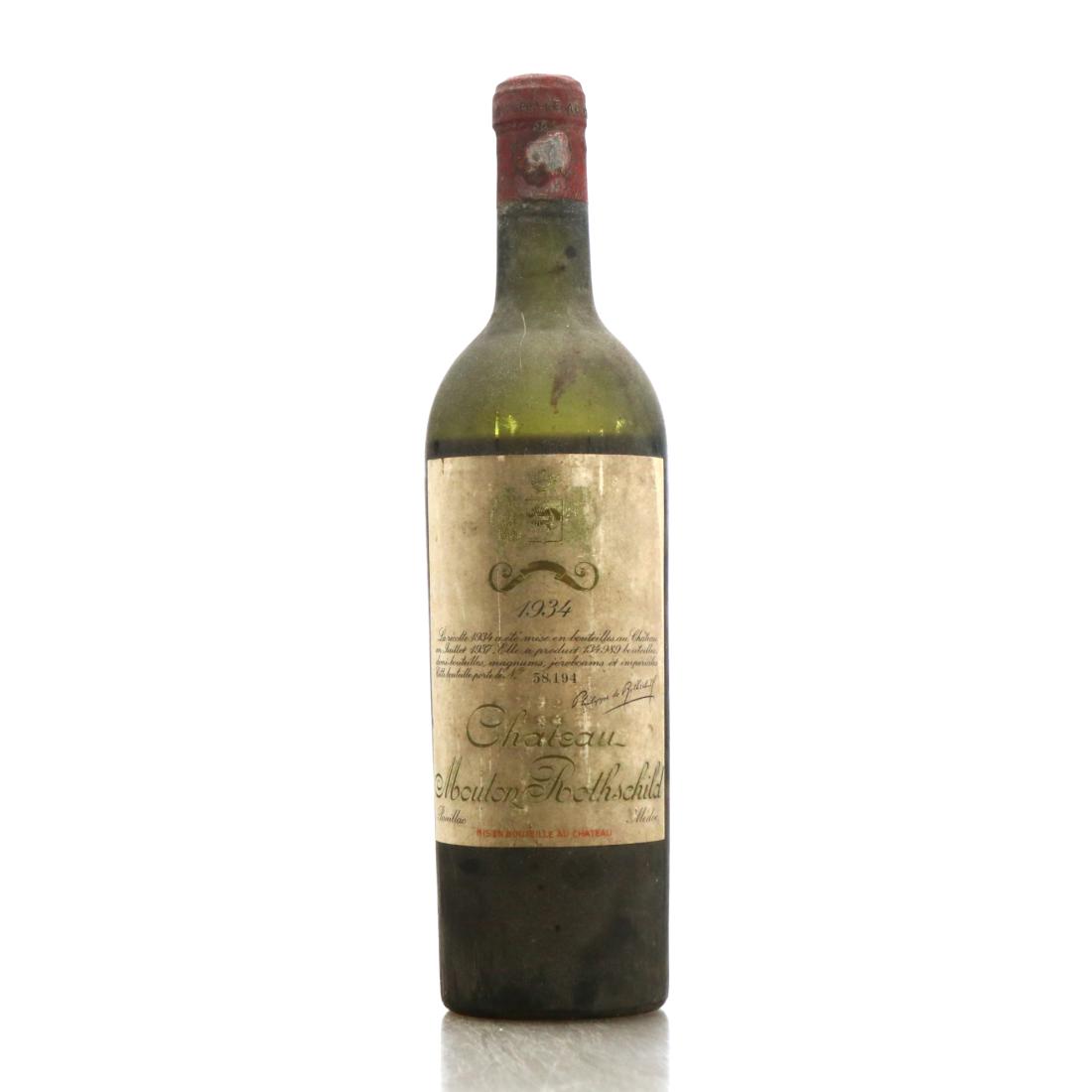 Image for Château  Mouton-Rothschild 1934 Pauillac