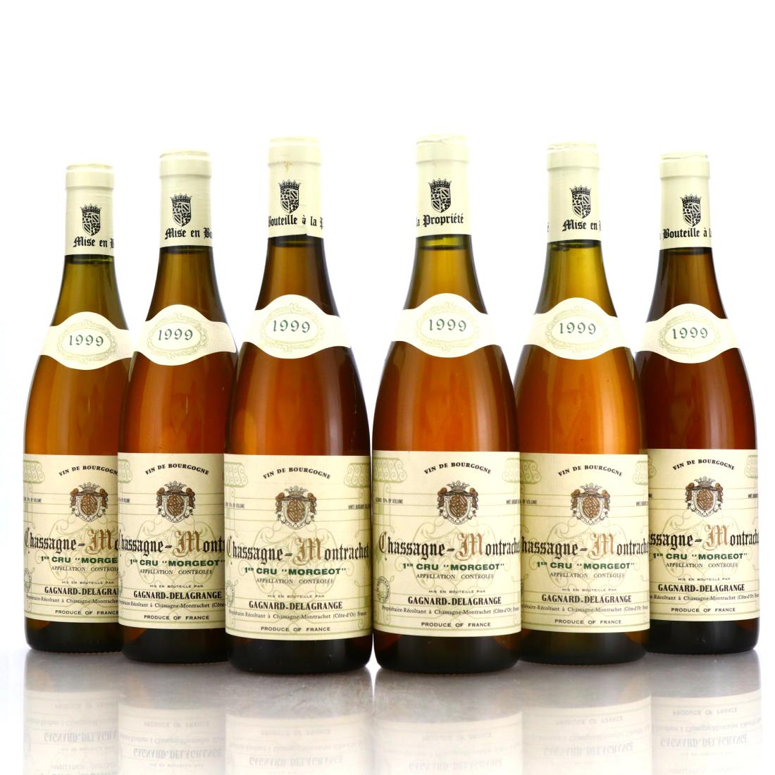 Image for Gagnard Delagrange Morgeot 1999 Chassagne-Montrachet 1er-Cru