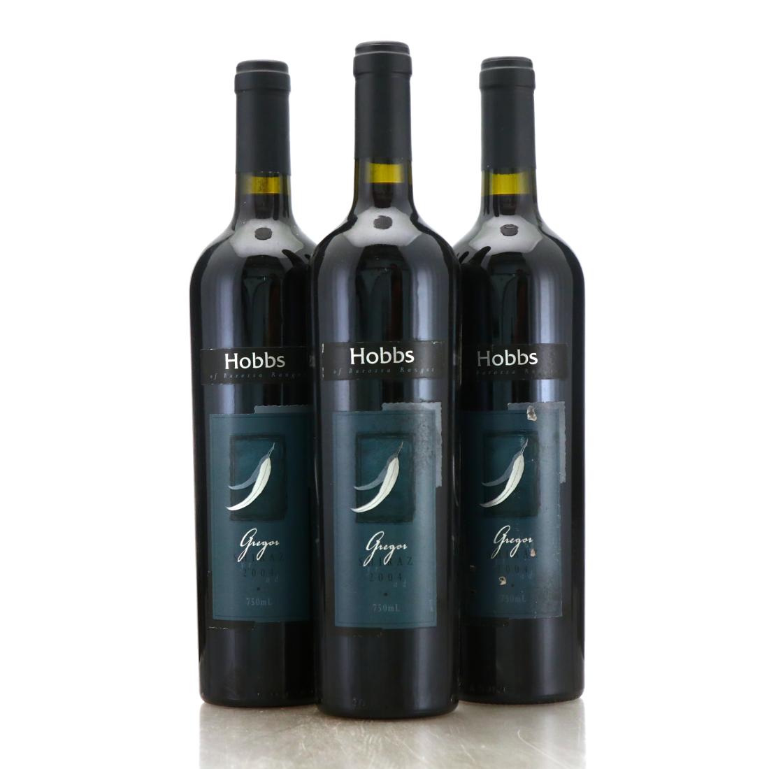 Image for Hobbs Gregor Shiraz 2004 Barossa Valley