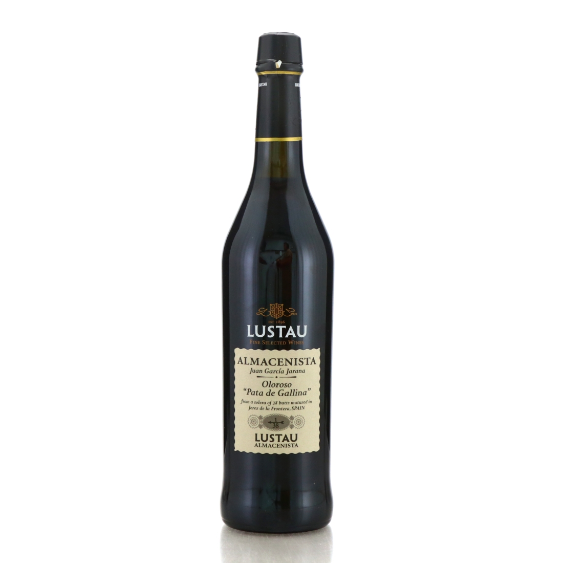 Lustau Almacenista J.G Jarana Pata De Gallina Oloroso Sherry 50cl