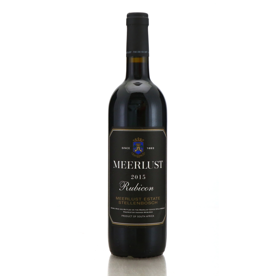 Meerlust Rubicon 2015 Stellenbosch