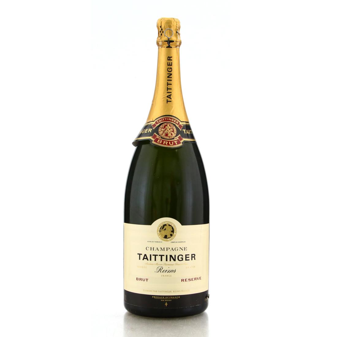Image for Taittinger Brut Réserve Champagne x 2